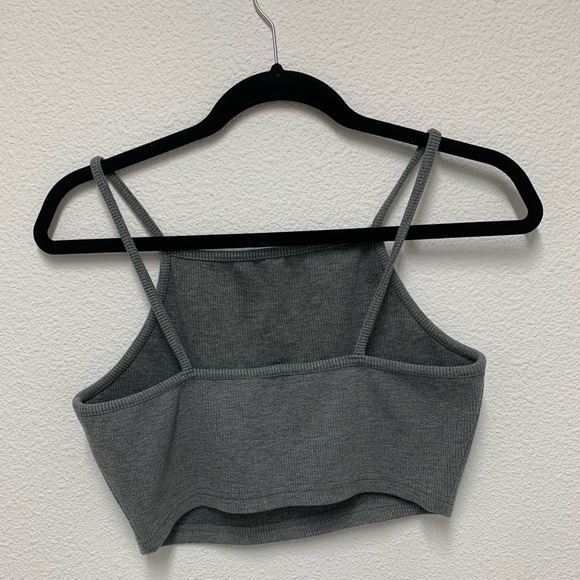 Topshop Crop Top, Size 10 - Picture 2 of 7